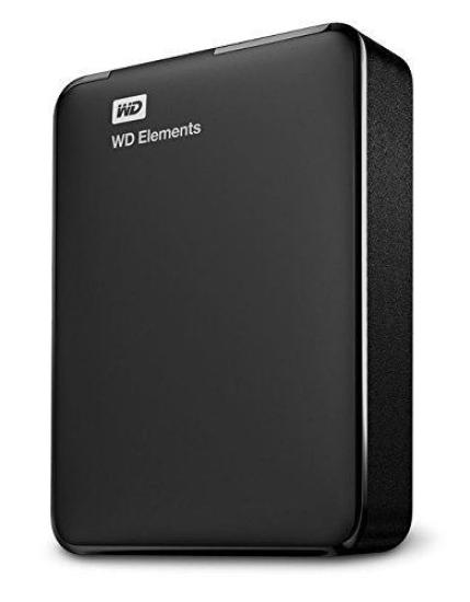 2TB Elements USB 3.0 2.5 Siyah Taşınabilir Disk