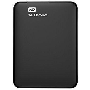 1TB Elements USB 3.0 2.5’’ Siyah Taşınabilir Disk