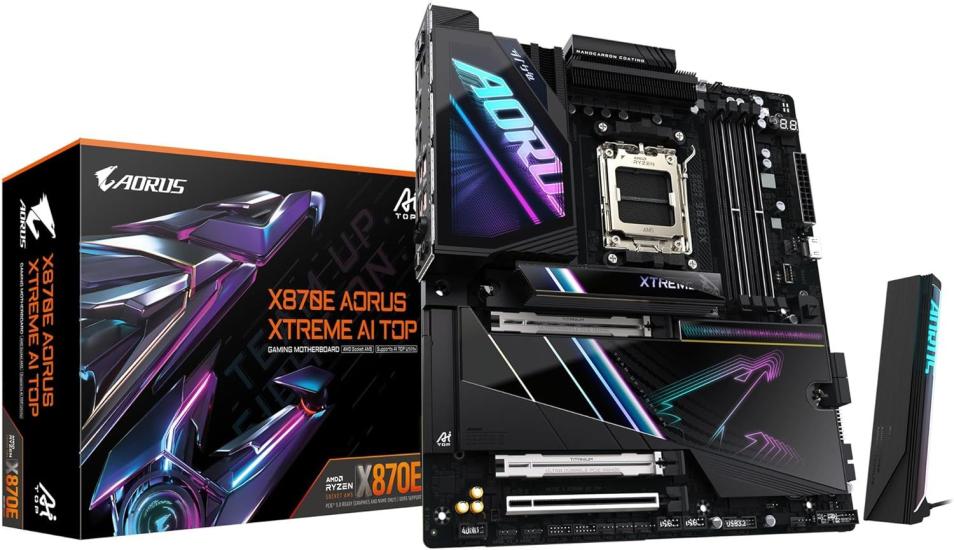 MAB AMD X870E A XTREME AI TOP AM5 DDR5