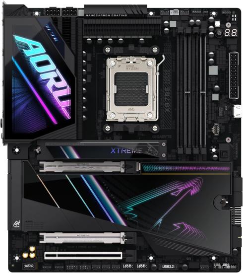 MAB AMD X870E A XTREME AI TOP AM5 DDR5