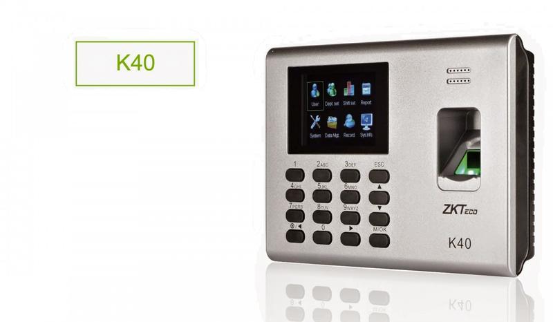 ZKTECO K40-ID PDKS PARMAK IZI OKUYUCU