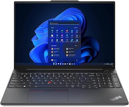 Lenovo Thinkpad E16 Gen 1 R7-7730U 16GB Ram 512 GB SSD 16’’ WUXGA Full HD FDOS Notebook (3 Yıl Yerinde Onarım)