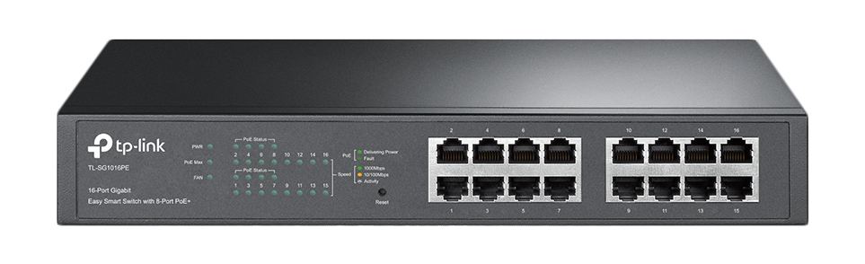 10/100/1000Mbps%2016xPort%20Smart%20POE%20with%208xPort%20PoE%20Switch