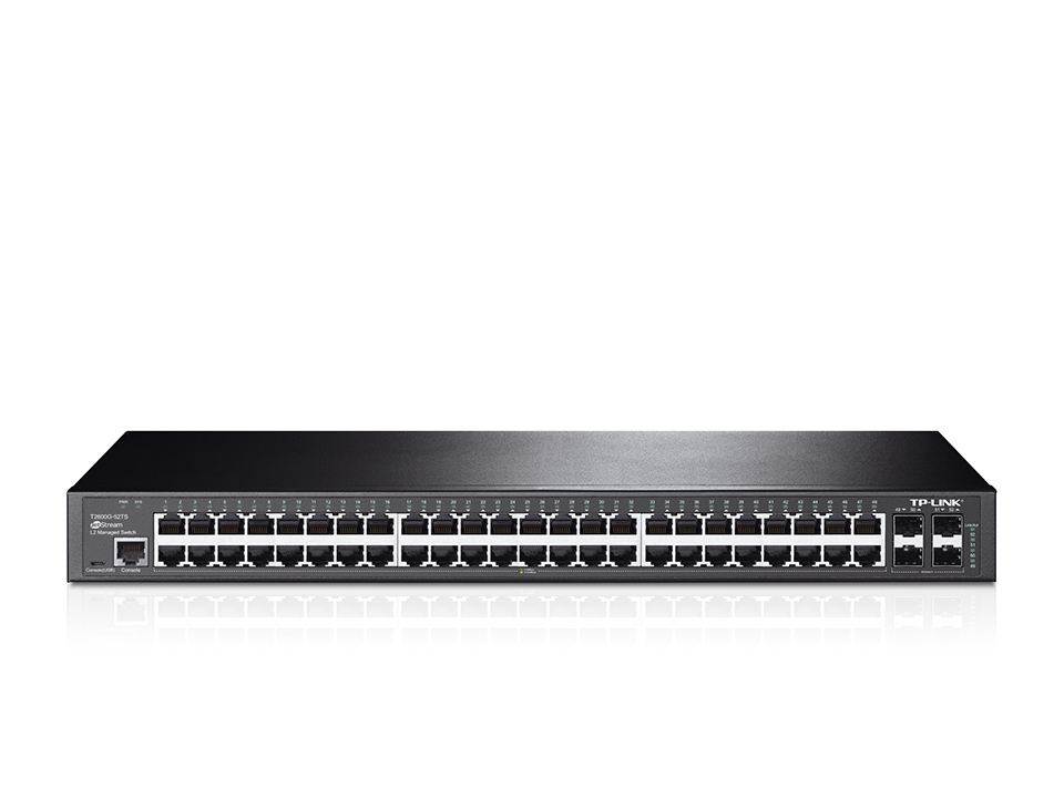 10/100/1000Mbps%2048xPort%204%20SFP%20Smart%20Switch