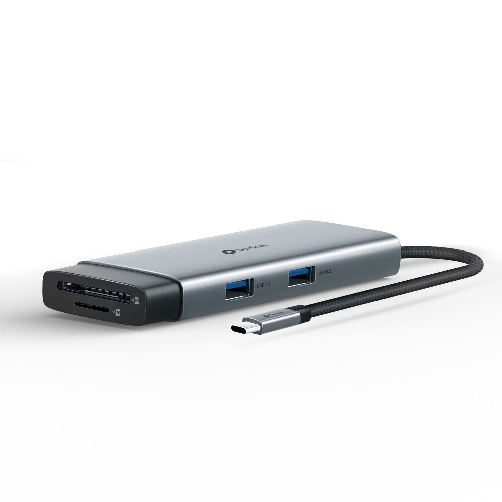 USB Type-C 7’si 1 arada Hub