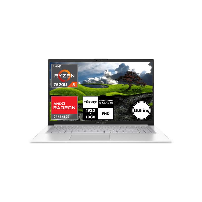 ASUS%20NB%20VIVOBOOK%20GO%2015%20E1504FA-NJ115%20RYZEN5-7520U%208GB%20512SSD%20O/B%2015.6%20DOS